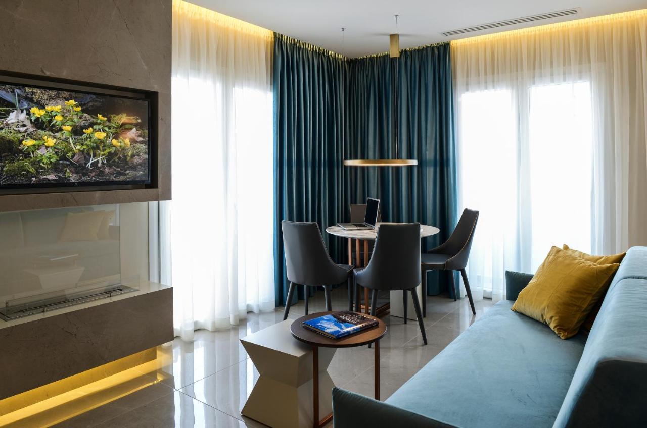 L - Suites Kavala Exteriör bild