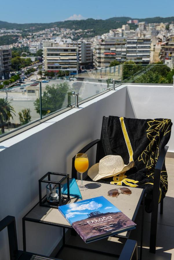 L - Suites Kavala Exteriör bild