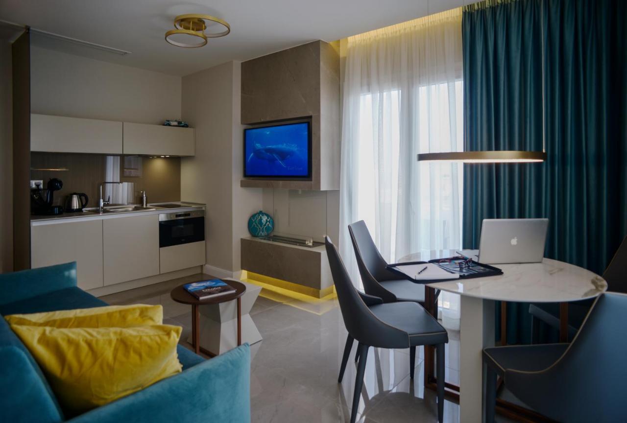 L - Suites Kavala Exteriör bild