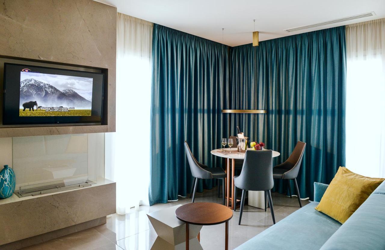 L - Suites Kavala Exteriör bild