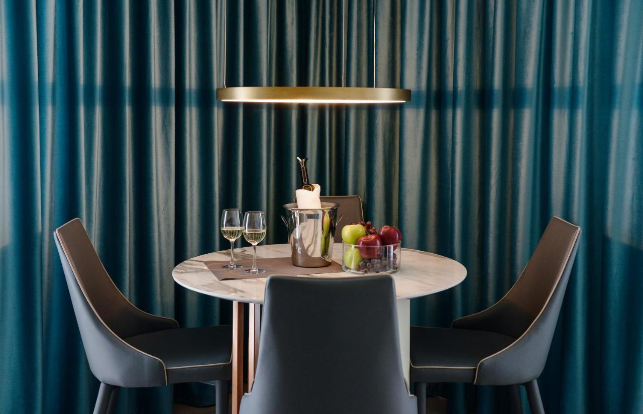 L - Suites Kavala Exteriör bild