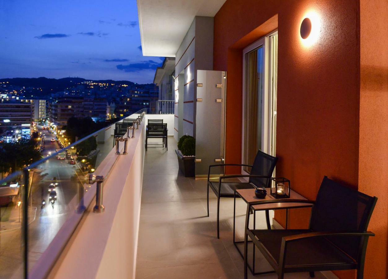 L - Suites Kavala Exteriör bild